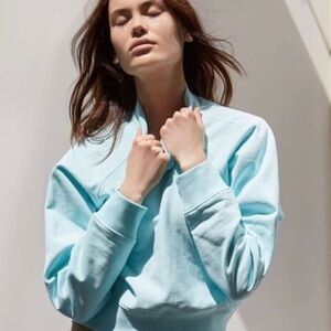 Thakoon crewneck boxy pullover sweatshirt size large NEW WITH TAG